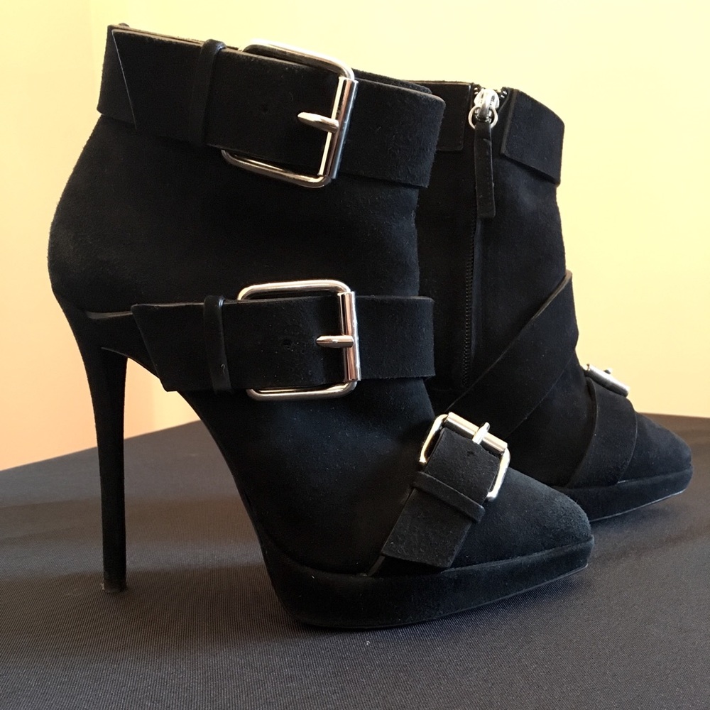 Giuseppe Zanotti bucked ankle boots